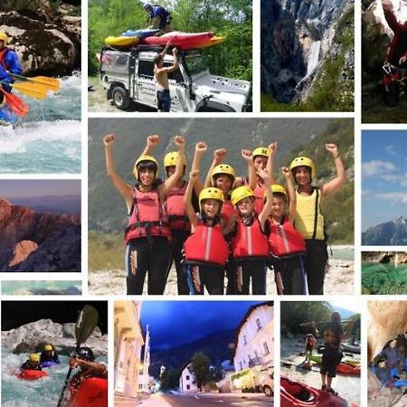 Hostel Bovec Bagian luar foto