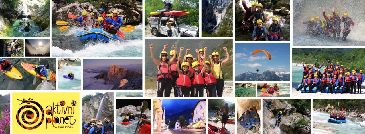 Hostel Bovec Bagian luar foto