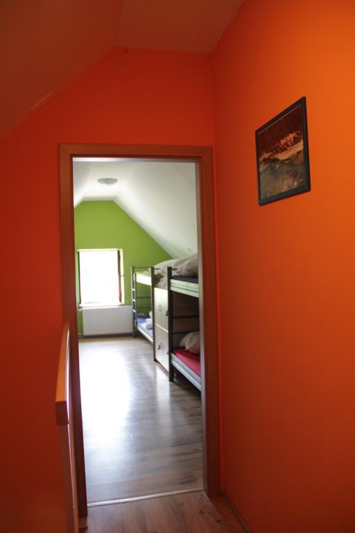 Hostel Bovec Bagian luar foto