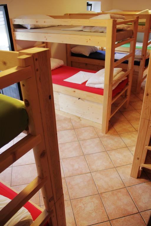 Hostel Bovec Bagian luar foto