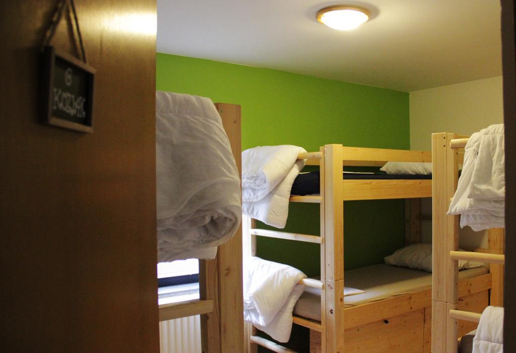 Hostel Bovec Bagian luar foto