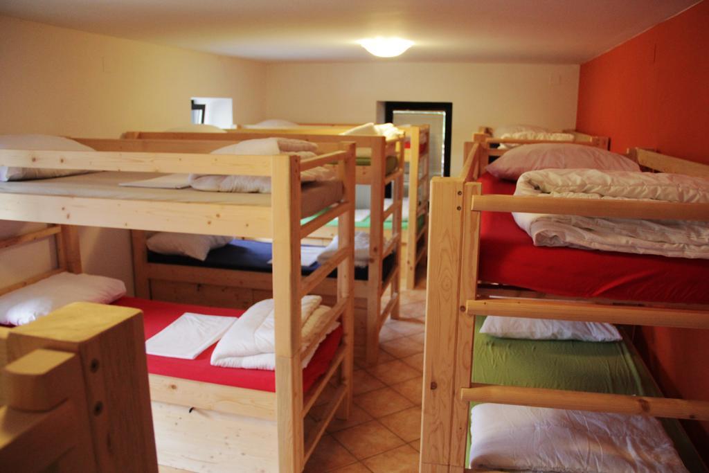 Hostel Bovec Bagian luar foto