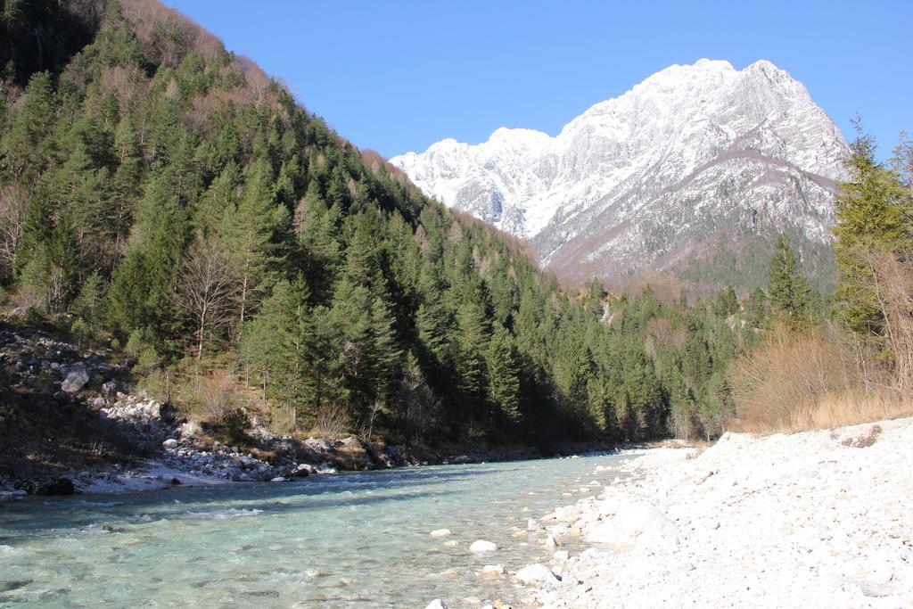 Hostel Bovec Bagian luar foto