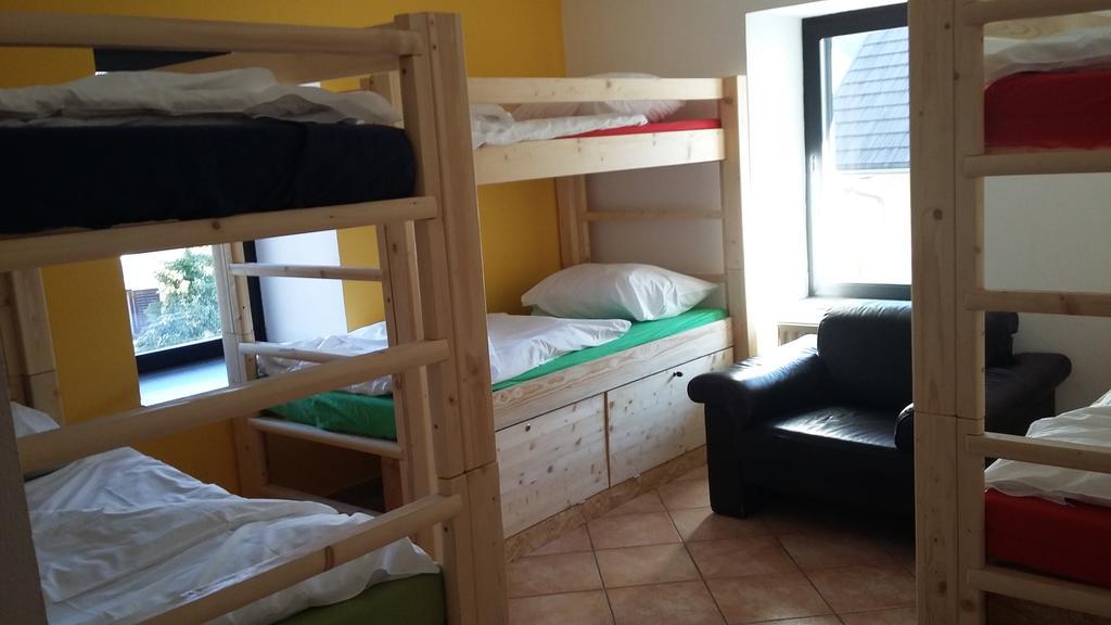 Hostel Bovec Bagian luar foto