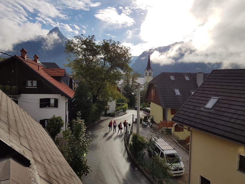 Hostel Bovec Bagian luar foto