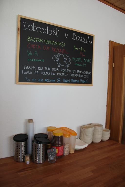 Hostel Bovec Bagian luar foto
